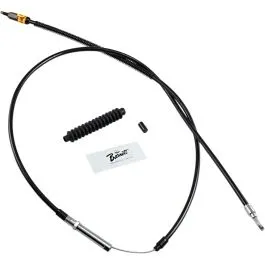 BARNETT 101-30-10032-06 CLUTCH CABLE TRADITIONAL BLACK OVERSIZE +6' (152MM)