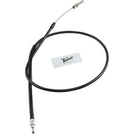 BARNETT 101-30-10014 CLUTCH CABLE TRADITIONAL BLACK STANDARD LENGTH