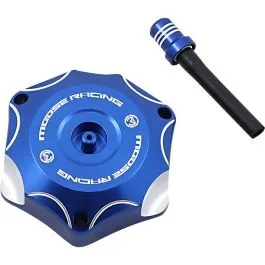 MOOSE RACING T03-4131L CAP GAS ALUM YAM/BU