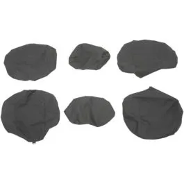 MOOSE RACING DEFBS-11 SEAT COVER DEFENDER BLK