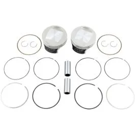 WISECO WK0207P1B PISTN KT TRKR 88-95 .010