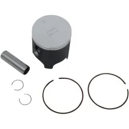 WOSSNER 8001DB PISTON KIT FORGED STEEL PERFORMANCE REPLACEMENT / HONDA / SIZE +0 01