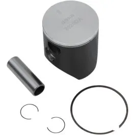 WOSSNER 8020D050 PISTON KIT FORGED STEEL PERFORMANCE REPLACEMENT / HONDA / SIZE +0 50