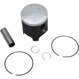 WOSSNER 8021DC PISTON KIT FORGED STEEL PERFORMANCE REPLACEMENT / HONDA / SIZE +0 02