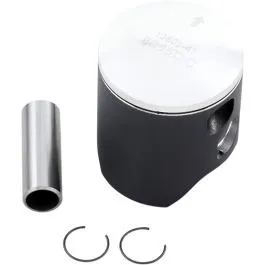 WOSSNER 8055DB PISTON KIT FORGED STEEL PERFORMANCE REPLACEMENT / SUZUKI / SIZE +0 01