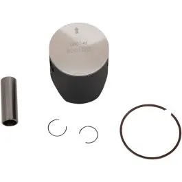 WOSSNER 8061DC PISTON KIT FORGED STEEL PERFORMANCE REPLACEMENT / SUZUKI / SIZE +0 02