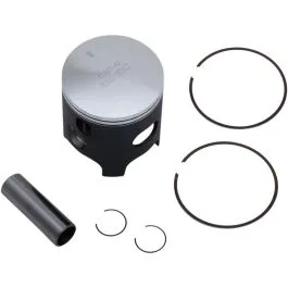 WOSSNER 8086DB PISTON KIT FORGED STEEL PERFORMANCE REPLACEMENT / SUZUKI / SIZE +0 01