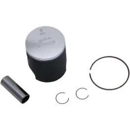 WOSSNER 8104DB PISTON KIT FORGED STEEL PERFORMANCE REPLACEMENT / YAMAHA / SIZE +0 01