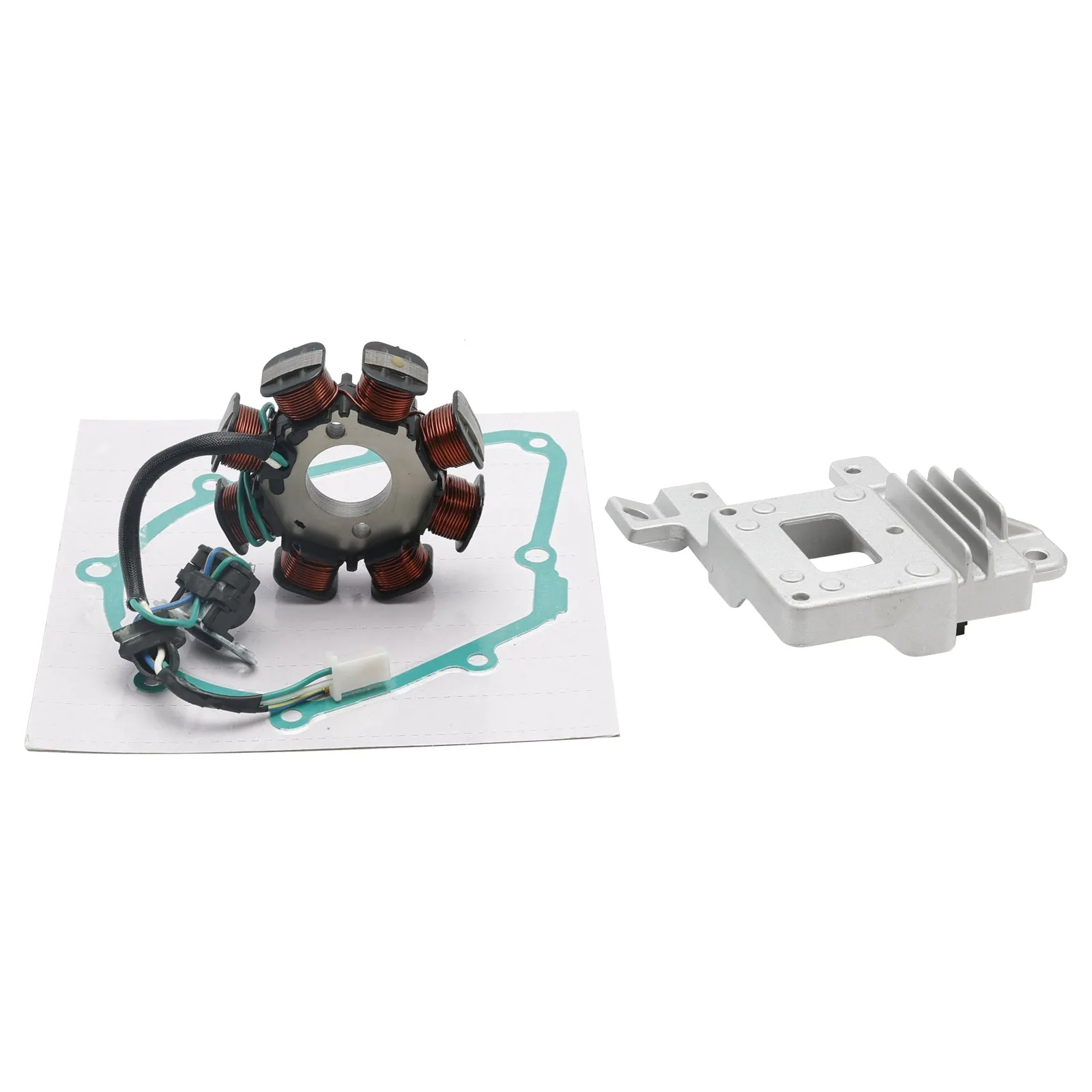 2005 Honda NF125 NF125T5 Wave 125 Carburateur Kick Start Générateur Stator Régulateur Redresseur Joint Ensemble 31600-KPH-901 31120-KTM-962