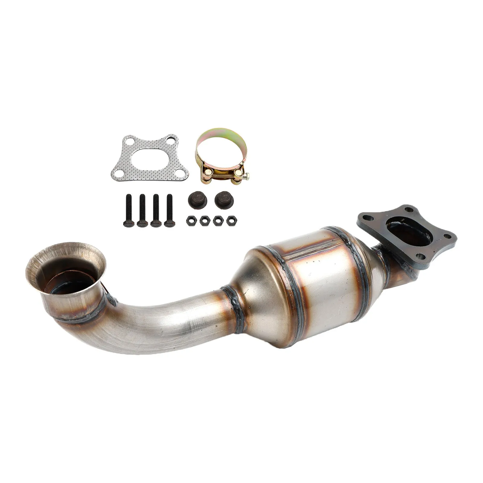 Catalytic Converter 9822117480 Pour Peugeot 108 208 301 308 II 1.2 VTi