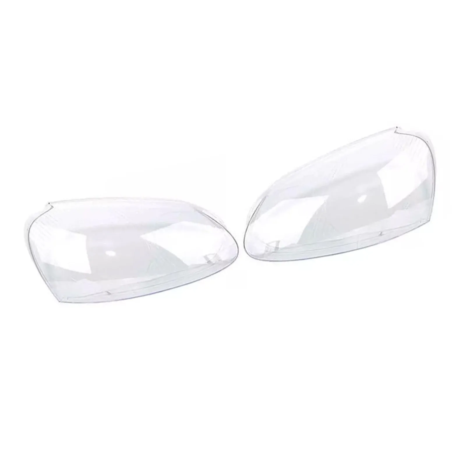 Volkswagen GTI 2006-2009 Lot de 2 lentilles de phare avant transparentes 1K6941005S