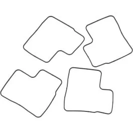 K&L SUPPLY 18-2675 K&L-SUPPLY FLOAT BOWL GASKET HONDA