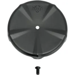 VANCE & HINES 71015 AIR CLEANER COVER FOR VO2 NAKED SKULLCAP BLACK