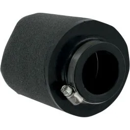 UNI FILTER UP-4125 CLAMP-ON POD FILTER STRAIGHT BLACK