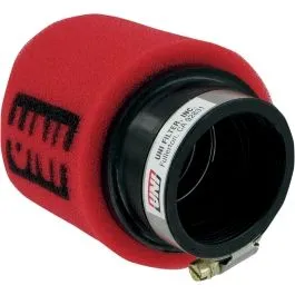UNI FILTER UP-4200AST CLAMP-ON TWO-STAGE POD FILTER 15° RED/BLACK