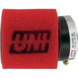 UNI FILTER UP-4245AST CLAMP-ON TWO-STAGE POD FILTER 15° RED/BLACK