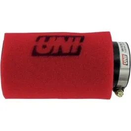 UNI FILTER UP-6200AST CLAMP-ON TWO-STAGE POD FILTER 15° RED/BLACK