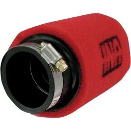 UNI FILTER UP-6229AST CLAMP-ON TWO-STAGE POD FILTER 15° RED/BLACK