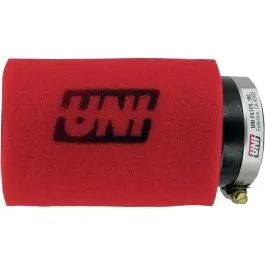 UNI FILTER UP-6245AST CLAMP-ON TWO-STAGE POD FILTER 15° RED/BLACK