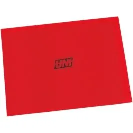UNI FILTER BF-5 AIR FILTER FOAM SHEET COARSE FOAM (40PPI) RED