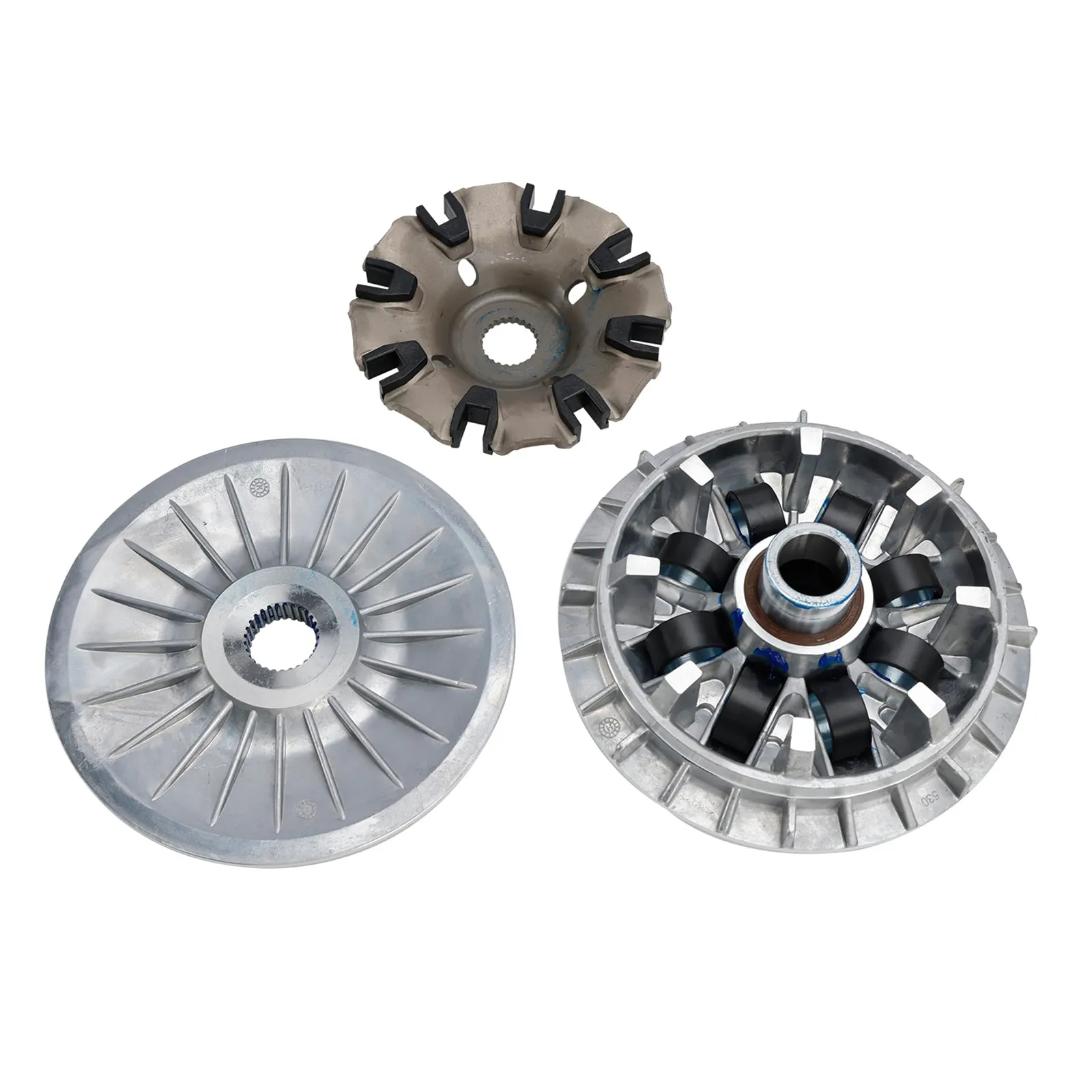 Ensemble de poulie de variateur d';embrayage avant 5Uv-17606-00 4B5-W1760-00 pour Yamaha Xp500