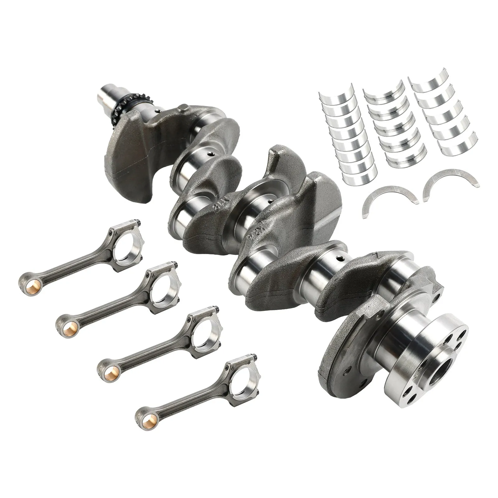 Ensemble vilebrequin, bielles et roulements pour moteur Hyundai Mistra G4NB 1,8 L 2014-présent 622V62EH00