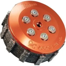 BARNETT 608-30-30099 SCORPION BIG TWINS CLUTCH ASSEEMBLY ALUMINUM