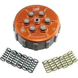BARNETT 608-30-10009 SCORPION BIG TWINS CLUTCH ASSEEMBLY ALUMINUM