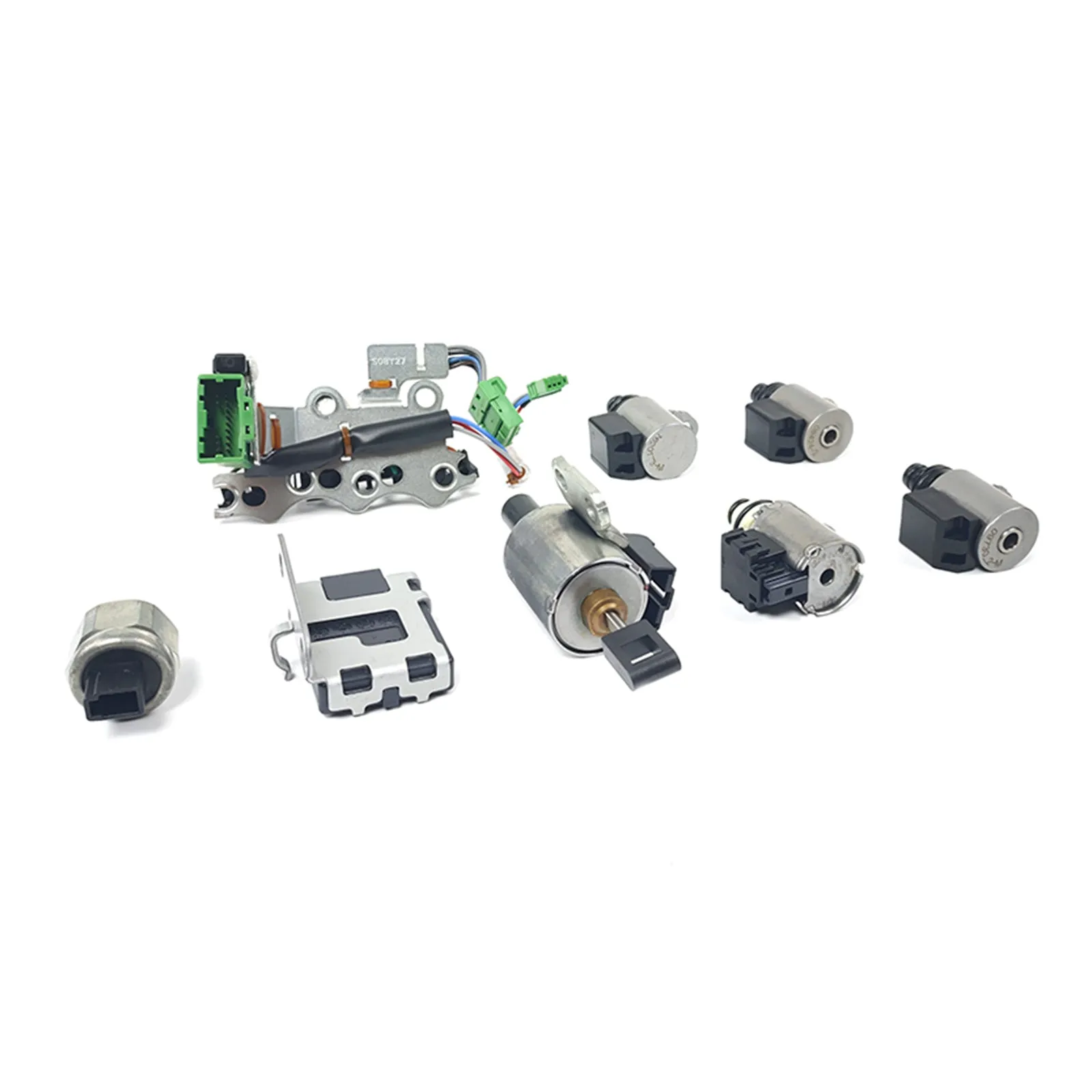 200 –2011 Altima Hybrid – L4 2.5L CVT FWD (RE0F10A) Kit d'électrovanne de transmission JF011 Un capteur