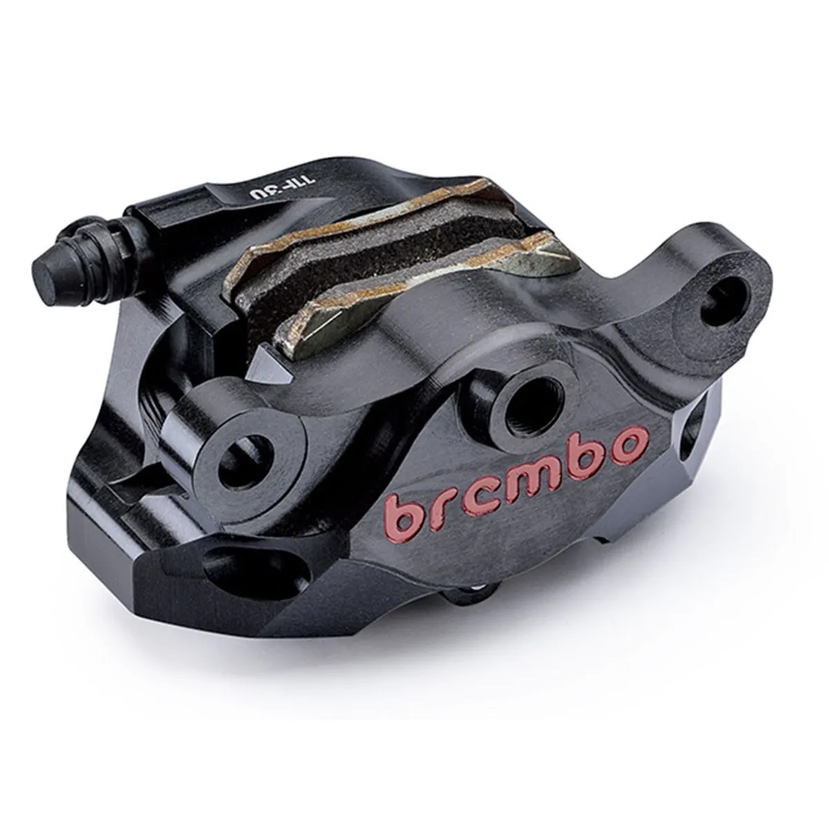 Pinza Posteriore Freno Brembo Racing P2 34 Cnc Ss Pastiglie Ducati Aprilia Nero-120A44130-109592