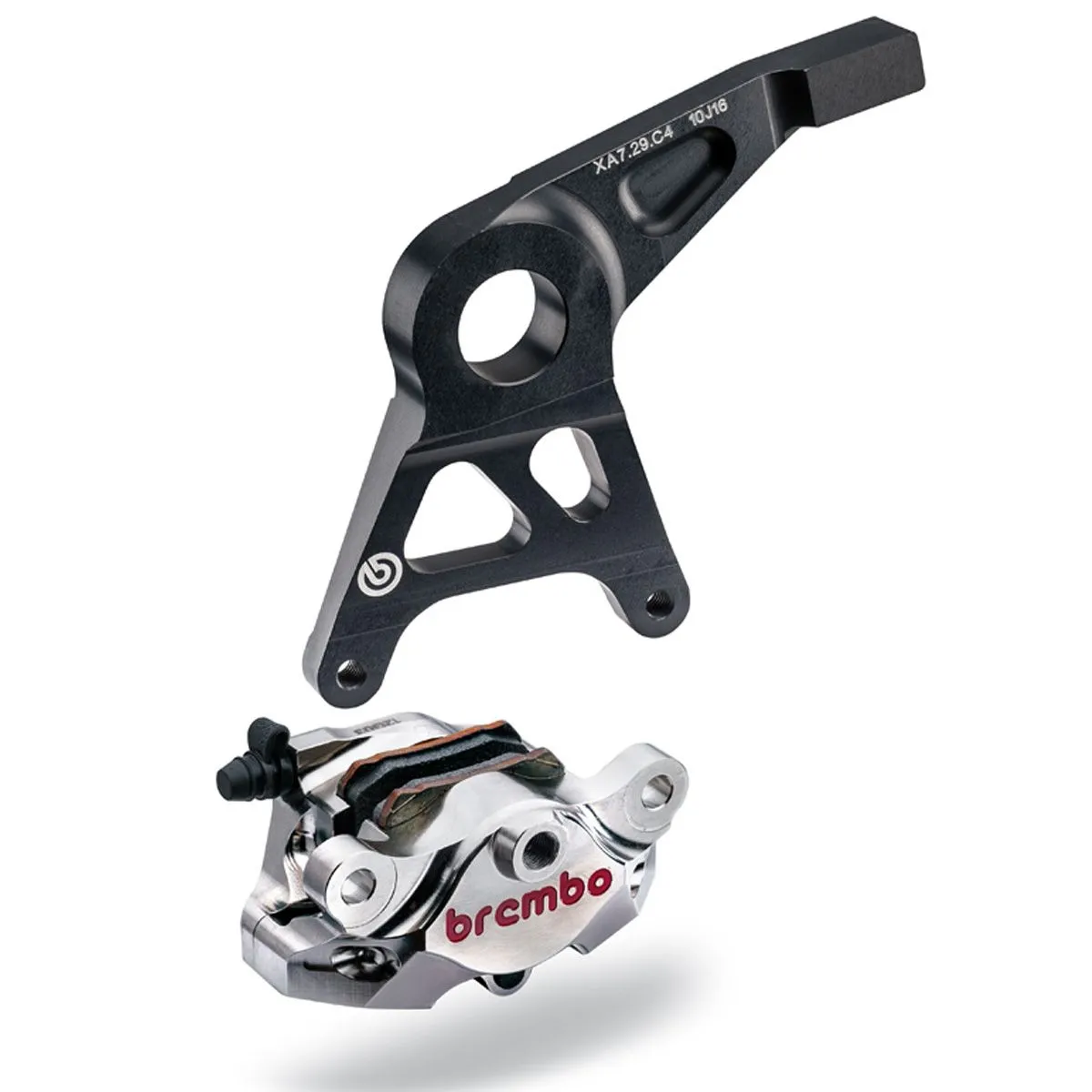 Pinza Posteriore Freno Brembo Racing P2 34 Cnc Ssport Past Staffa Suzuki Nickel2-120A44146-109603