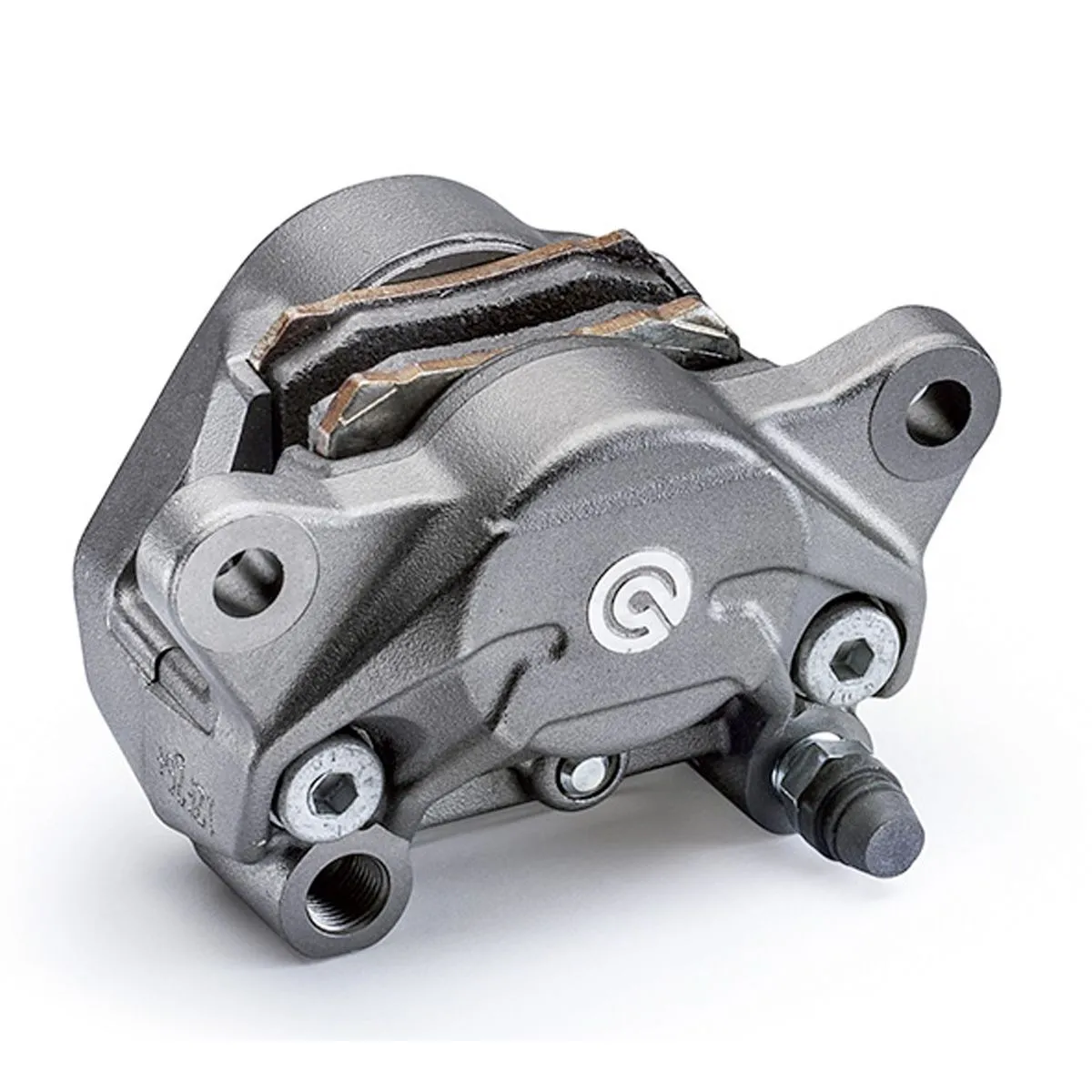 Pinza Posteriore Freno Brembo Racing P2 34 Sport Fusa Pastiglie Ducati Aprilia-120B27810-109604