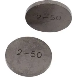 K&L SUPPLY 13-7528 K&L-SUPPLY VALVE ADJUSTMENT SHIMS 25 X 2 50MM