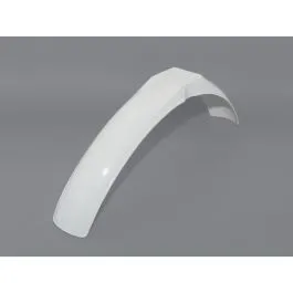UFO ME08009#W VINTAGE UNI FRONT FENDER PRESTON WHITE