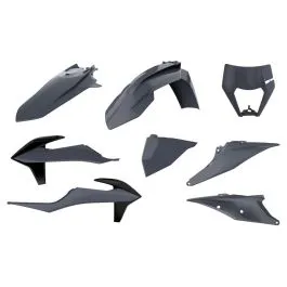 POLISPORT 90917 BODYKIT EXC/EXCF 20- GREY