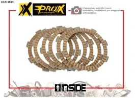 PROX 16.S12023 KIT DISCHI FRIZIONE SUGHERO CRF 150 R