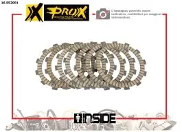 PROX 16.S52001 KIT DISCHI FRIZIONE SUGHERO HONDA-HUSAB- HVA-KTM
