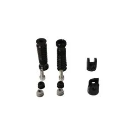 GILLES TOOLING RGK-321-UF16-B FOOTREST KIT BK PASS