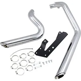 VANCE & HINES 17219 EXHAUST SHORTSHOTS STAGGERED CHROME