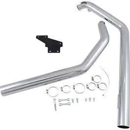 VANCE & HINES 17817 EXHAUST STRAIGHTSHOTS CHROME