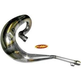 FMF 021043 FACTORY FATTY PIPE RAW STEEL HONDA