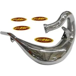 FMF 024041 FATTY PIPE NICKEL-PLATED STEEL YAMAHA