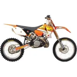 FMF 025072 FACTORY FATTY PIPE RAW STEEL KTM
