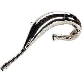 FMF 022048 FATTY PIPE NICKEL-PLATED STEEL KAWASAKI