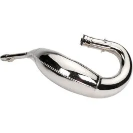 FMF 023055 FATTY PIPE NICKEL-PLATED STEEL SUZUKI