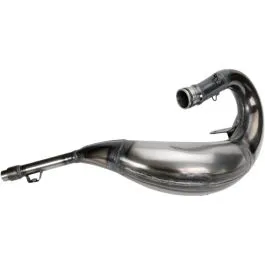 FMF 023058 FACTORY FATTY PIPE RAW STEEL SUZUKI