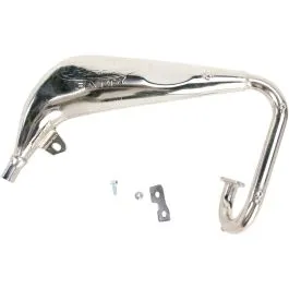 FMF 024023 FATTY PIPE NICKEL-PLATED STEEL YAMAHA