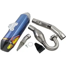 FMF 042378 EXHAUST AN4.1RCT CF TIMBM