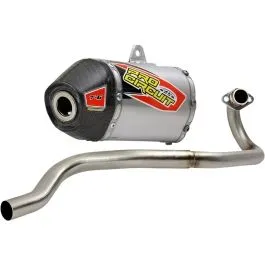 PRO CIRCUIT 0122011F EXHAUST T6 SS CF CAP SA