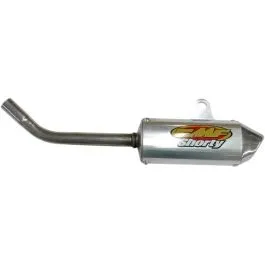 FMF 025078 POWERCORE 2 SHORTY SILENCER ALUMINUM KTM